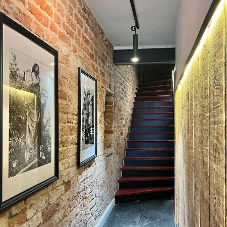 Pudrowy Apartament Old Town Design Stary Toruń Kültér fotó