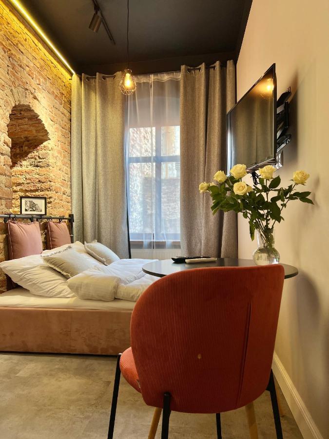 Pudrowy Apartament Old Town Design Stary Toruń Kültér fotó
