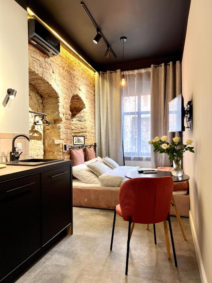 Pudrowy Apartament Old Town Design Stary Toruń Kültér fotó
