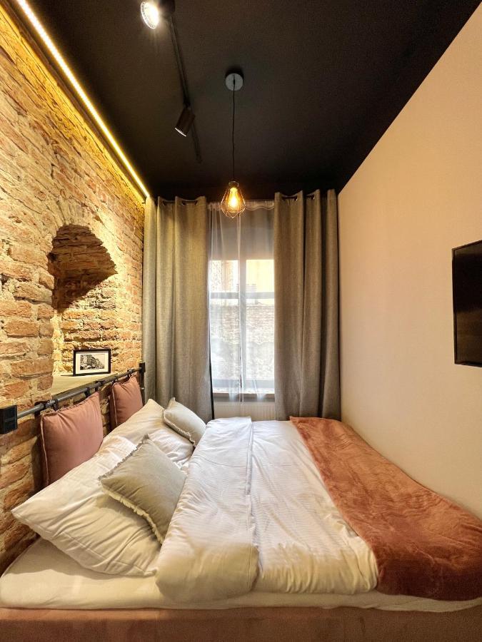 Pudrowy Apartament Old Town Design Stary Toruń Kültér fotó