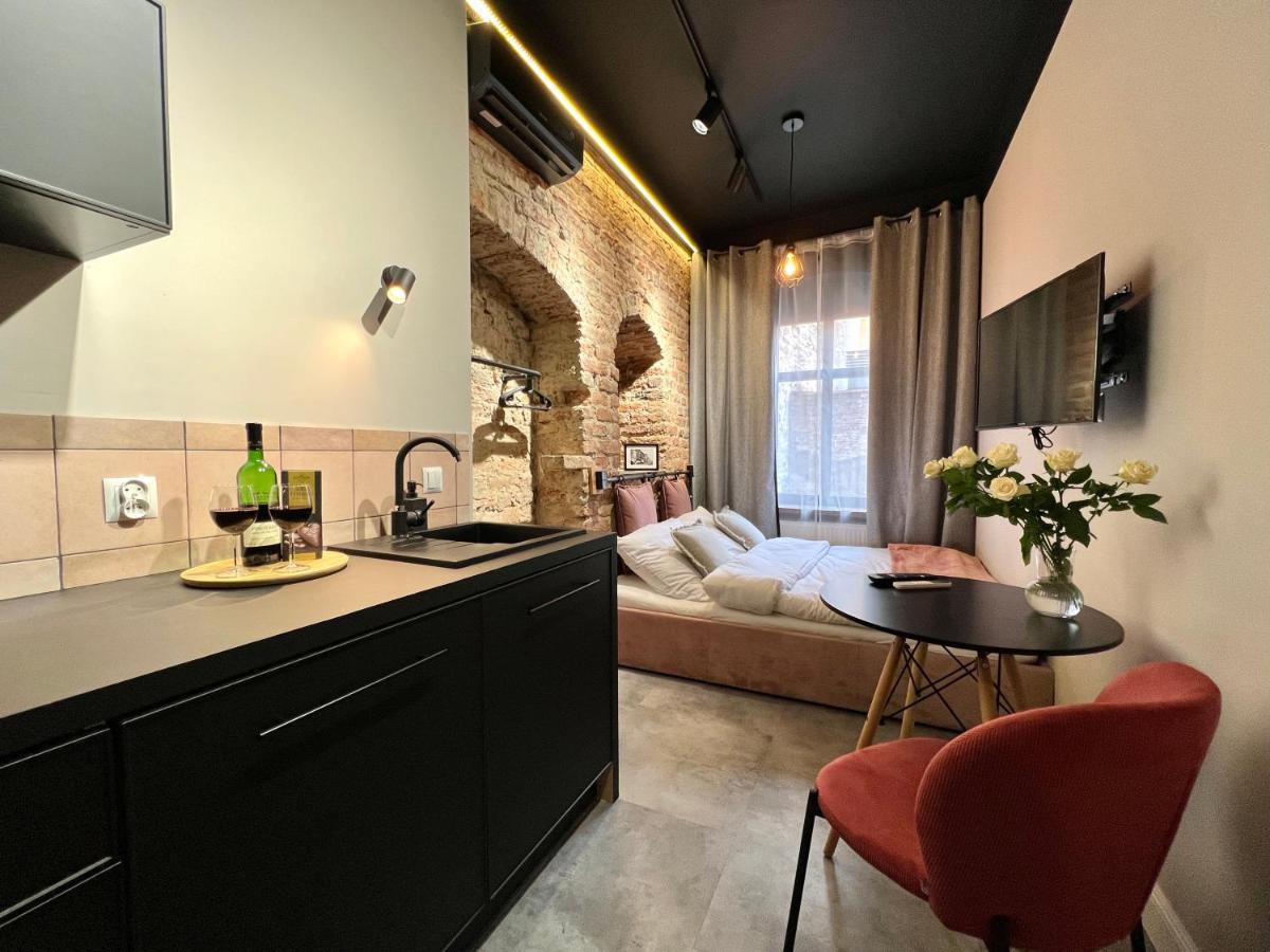 Pudrowy Apartament Old Town Design Stary Toruń Kültér fotó